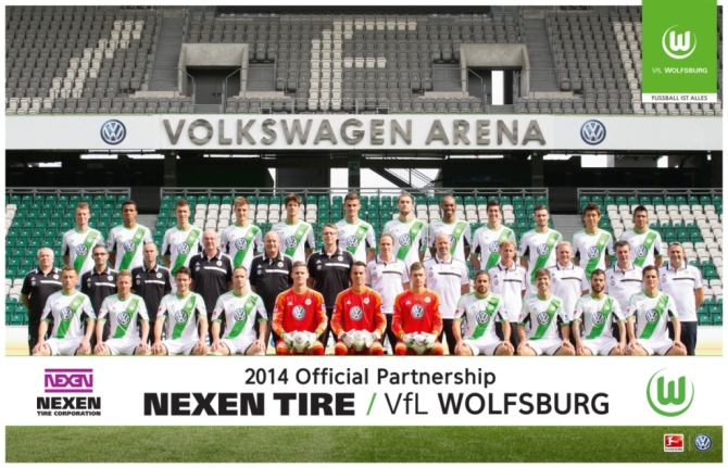 Nexen Tire signs sponsorship contract with VFL Wolfsburg, a professional German football club