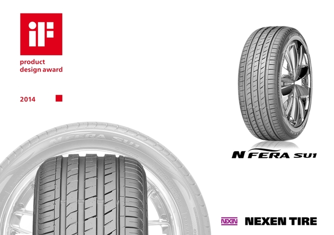 Nexen Tire wins German iF Design Award