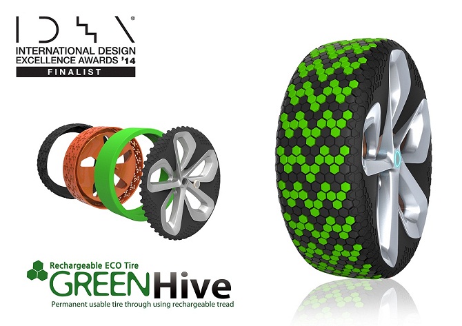 Nexen Tire achieves first-ever grand slam of design awards for a tire maker