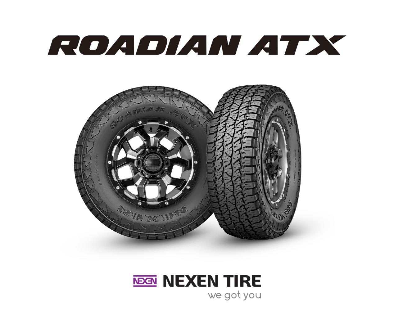 NEXEN TIRE推出ROADIAN ATX，加速抢占澳大利亚SUV和皮卡市场