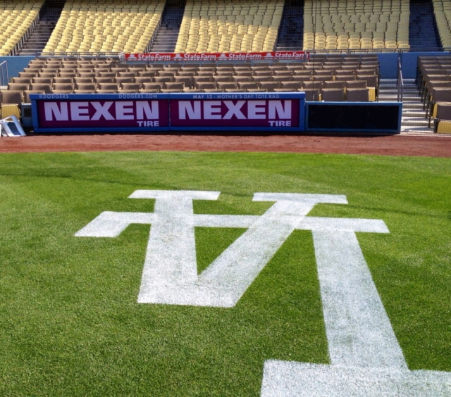 Nexen Tire, Signed an official partnership with LA Dodgers