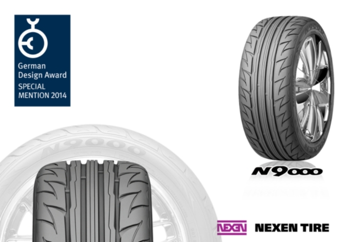 Nexen Tire, First Korean Tire Maker to Win German Design Award