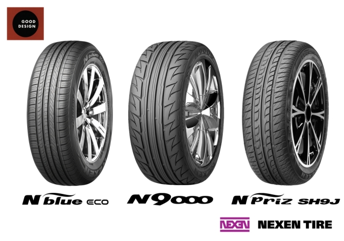 Three Nexen Tire entries win US Good Design Awards