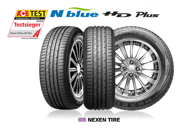 NEXEN TIRE Ranked First in Performance by ACE Lenkrad