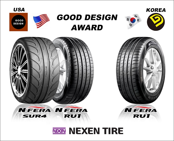 NEXEN TIRE wins seven Good Design Awards