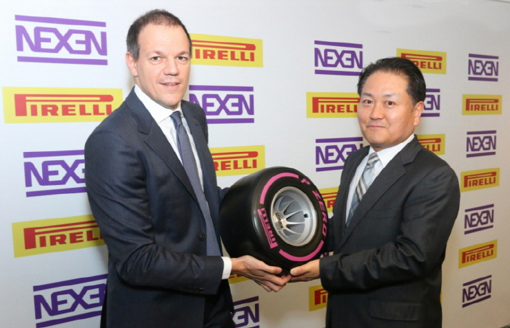 NEXEN TIRE Inks Agreement with Pirelli in Brazil to Boost Sales Coverage in Brazil