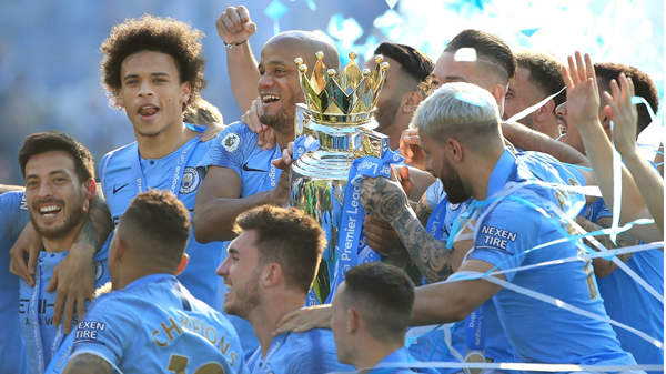 Nexen Tire slaví s klubem Manchester City titul v Premier League