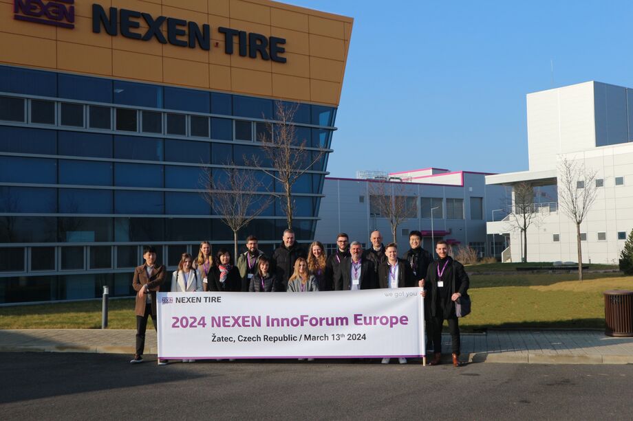 Společnost NEXEN TIRE představila nový koncept dealerských konferencí v Evropě