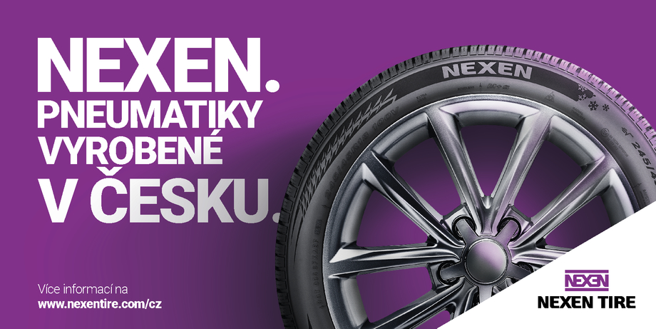 NEXEN TIRE spouští zimní spotřebitelskou kampaň v České republice