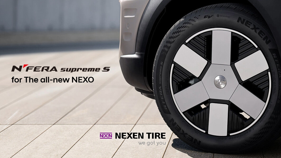 NEXEN TIRE fornisce pneumatici OE per il SUV a idrogeno di nuova generazione di Hyundai, il “nuovo NEXO”