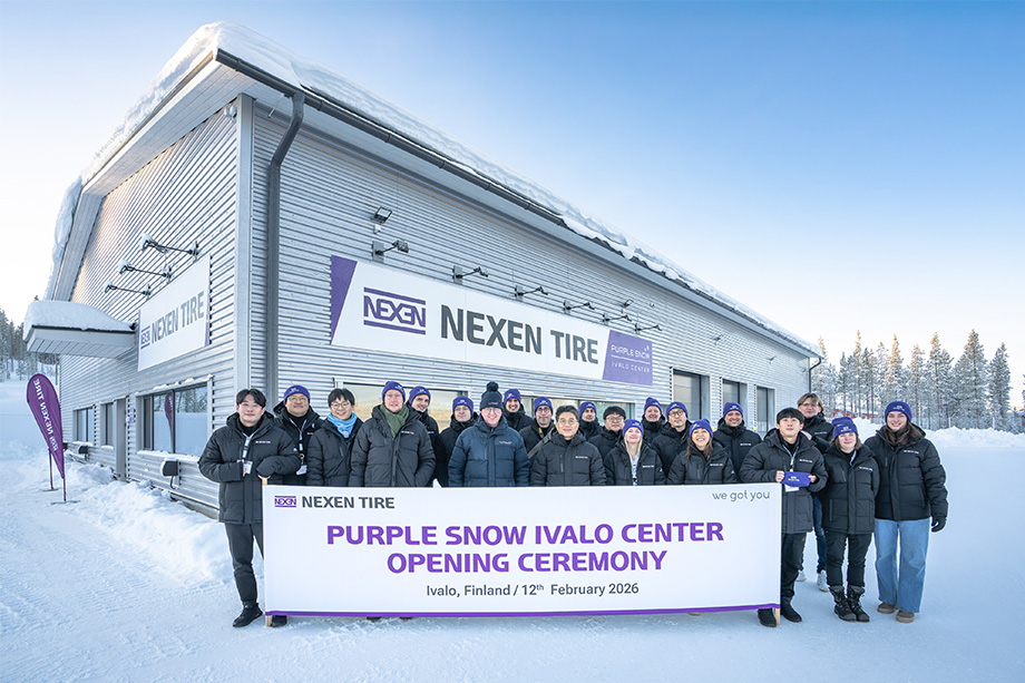 NEXEN TIRE apre un centro di test per pneumatici invernali in Finlandia per rafforzare le capacità di sviluppo