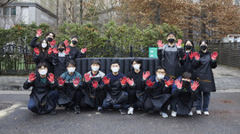 넥센타이어 임직원, 사랑의 연탄 배달 봉사 활동 펼쳐