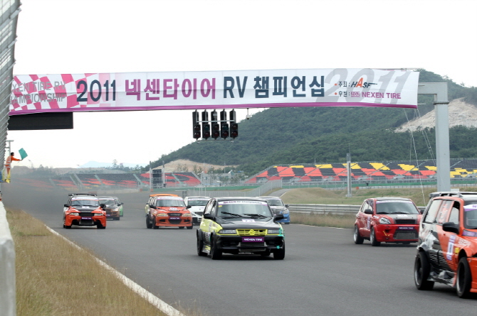 넥센타이어, ‘2011 넥센타이어 RV챔피언십’ 3전 개최