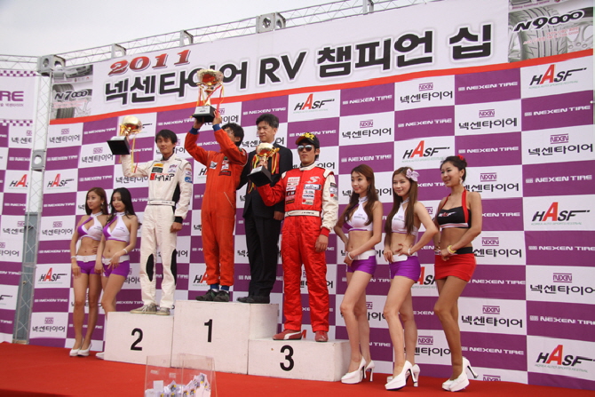 ‘2011 넥센타이어 RV 챔피언십’ 2R 경기, 17일 개최