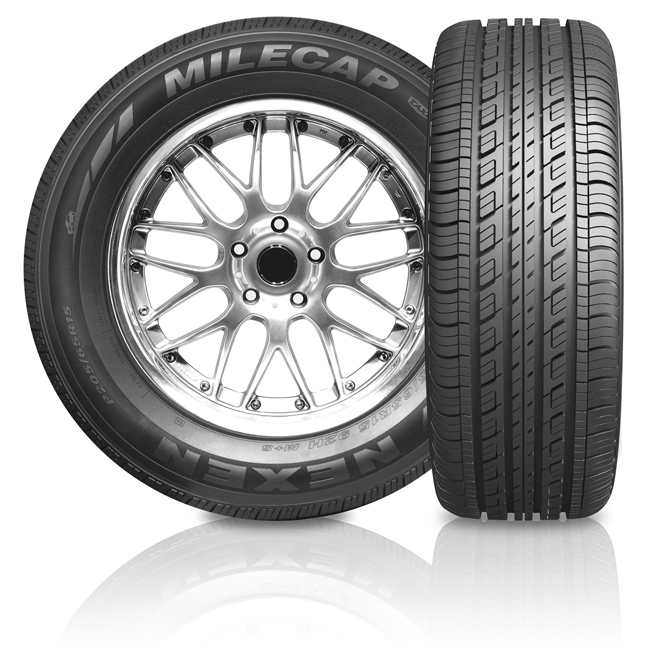 넥센타이어, 택시전용 프리미엄 타이어 ‘마일캡’ 출시