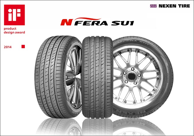 넥센타이어, 빗길에 강한 초고성능 프리미엄 타이어 ‘엔페라 SU1’ 출시