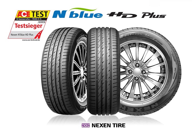 엔블루 HD plus, 독일 자동차 전문지 평가 ‘최우수 타이어’선정