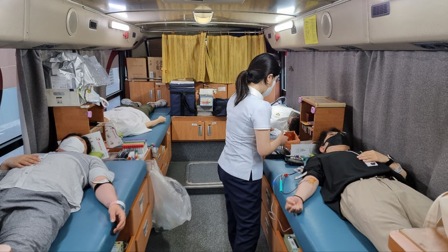 넥센타이어, 임직원 ‘사랑의 헌혈 캠페인’ 펼쳐