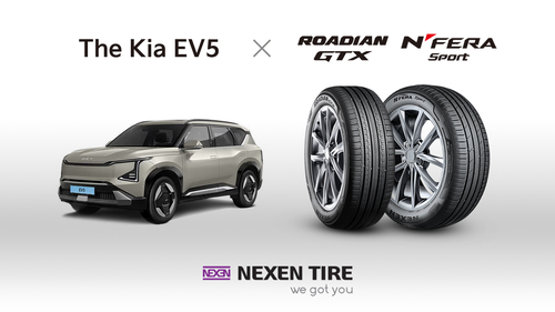넥센타이어, 기아 전기 SUV 'EV5'에 신차용 타이어 공급