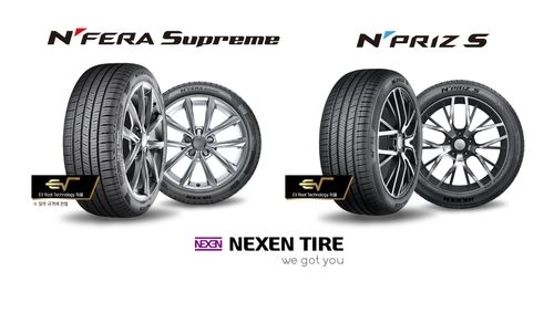 넥센타이어, 전기차∙내연기관 구분 없는 'EV 루트'로 국내시장 강화