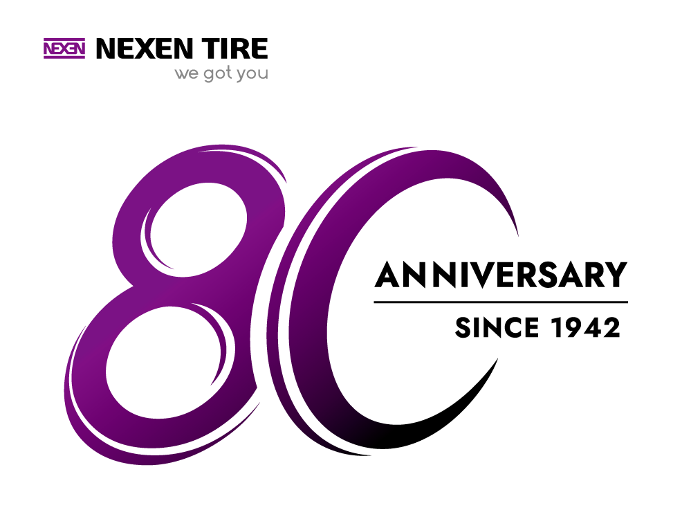 NEXEN TIRE Unveils 80th Anniversary Emblem – Observing the Company’s Eight Decade History