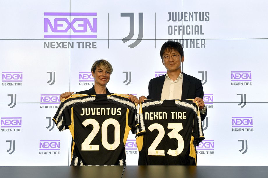 NEXEN TIRE, Juventus ile sponsorluk anlaşmasını duyurdu