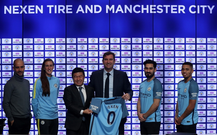 NEXEN TIRE and Manchester City extend partnership – First Ever Club Official Sleeve Partner in EPL