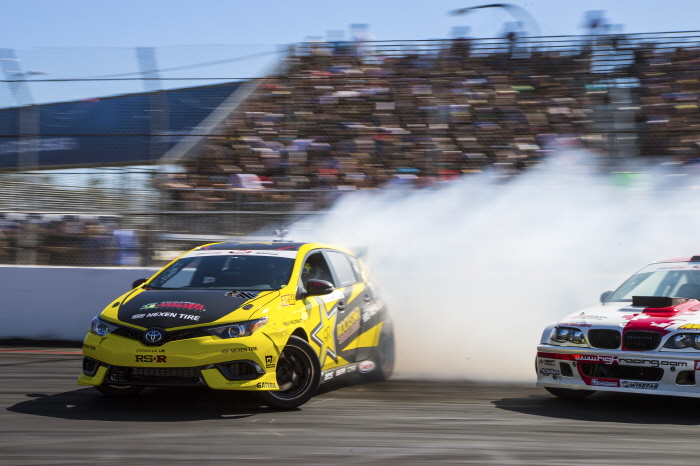 The 2017 Formula DRIFT Launches its Season with NEXEN TIRE as its Official Major Partner for the Second Consecutive Year