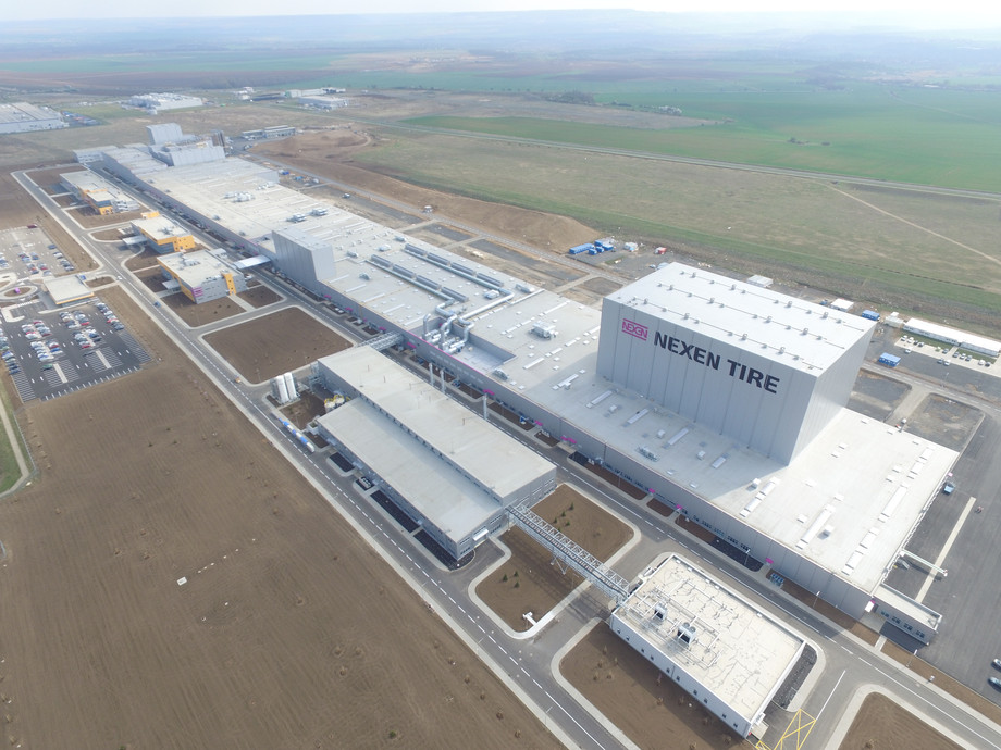 NEXEN TIRE opens plant in Europe, ushering in a new era for the companny