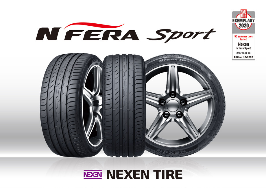 NEXEN TYRE N’FERA Sport Achieves ‘Very Recommendable’ Rating by AutoBild