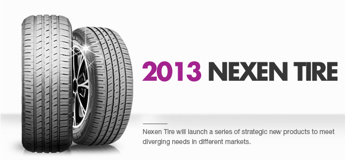 2013 NEXEN TIRE