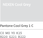 NEXEN Cool Grey