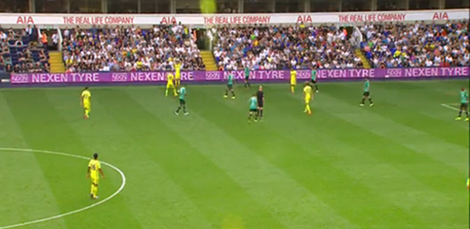 NEXEN TIRE places an advertisement at 4 England Premier League football stadiums