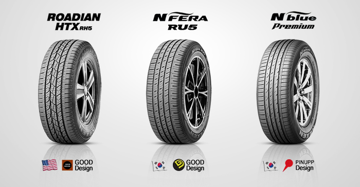 NEXEN TIRE wins US Good Design Awards