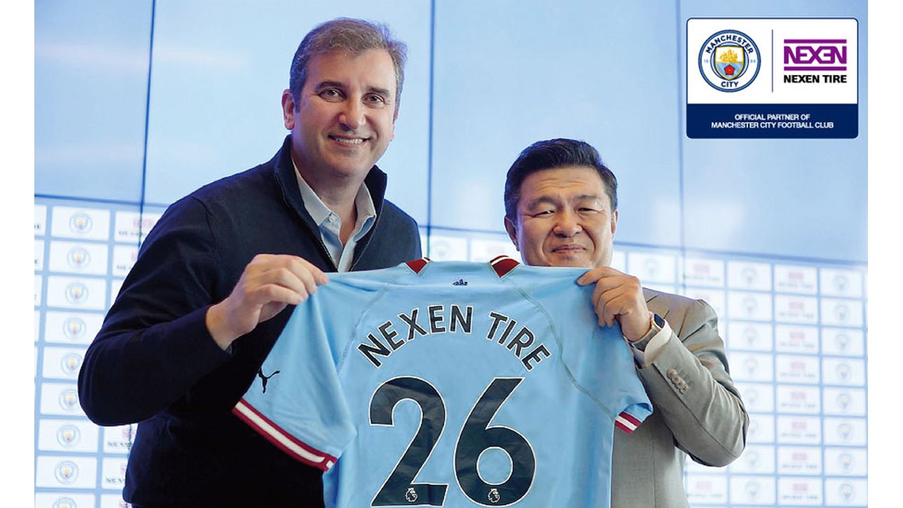 - A Nexen Tire estendeu a parceria de vários anos, entrando em sua quarta temporada com o clube de futebol