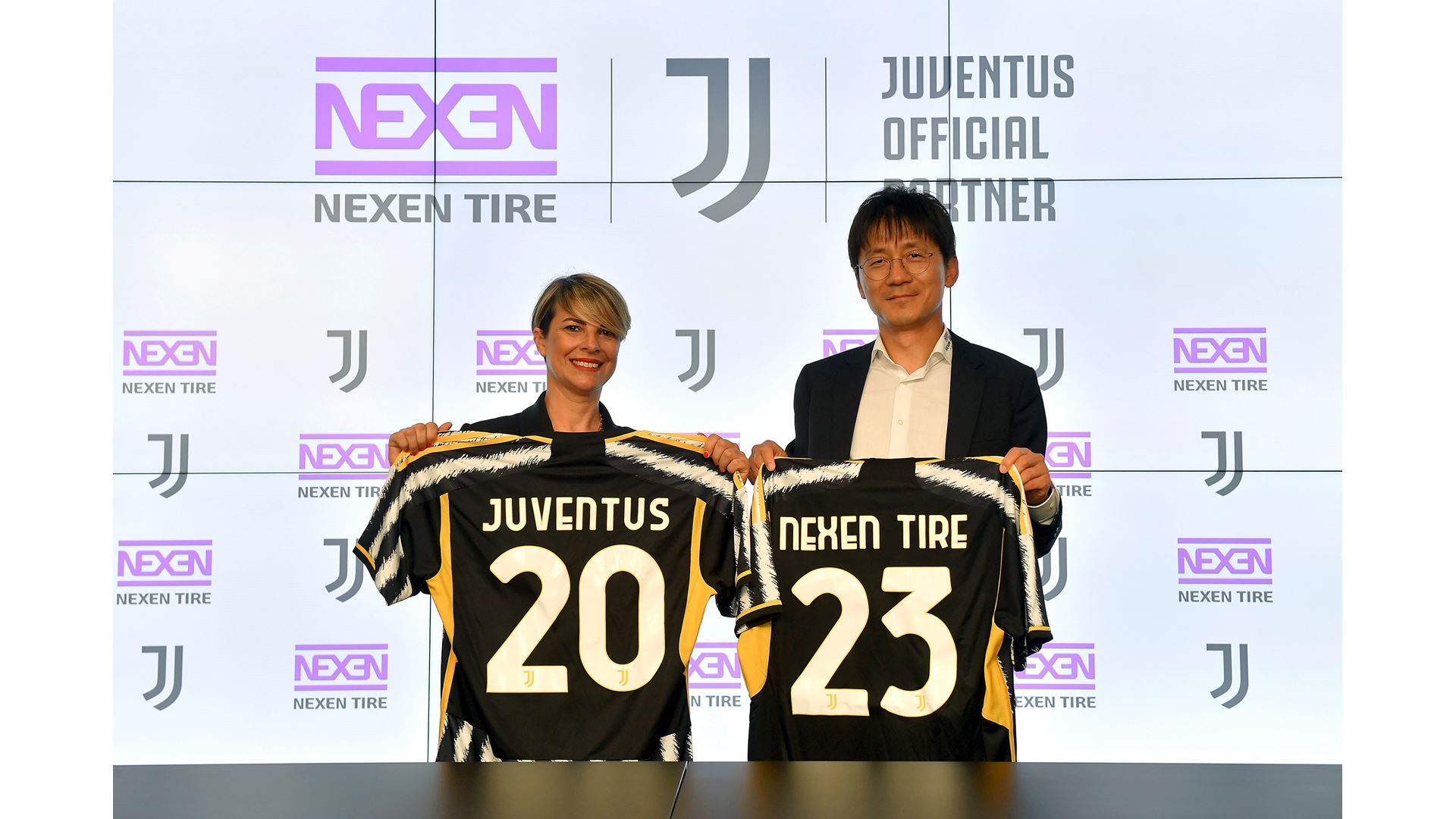 NEXEN TIRE ANUNCIA PARCERIA COM O JUVENTUS, CLUBE ITALIANO DE FUTEBOL