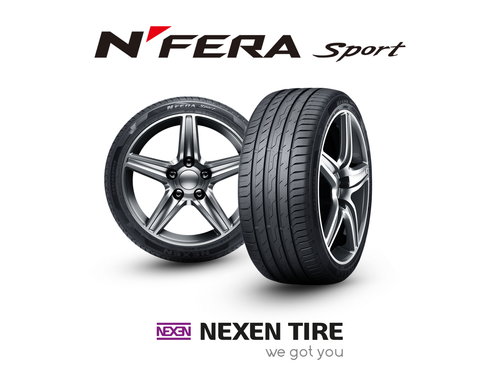 NEXEN TIRE liefert seine sportlichen Premium-Hochleistungsreifen N’Fera Sport an globale Automobilhersteller