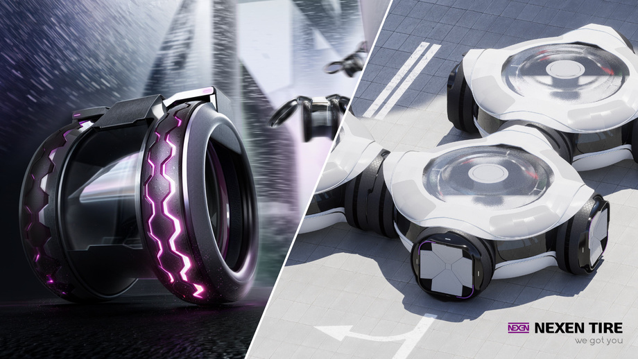 NEXEN TIRE gewinnt doppelte Auszeichnung bei den IDEA Design Awards 2025 mit zukunftsorientierten Konzeptreifen
