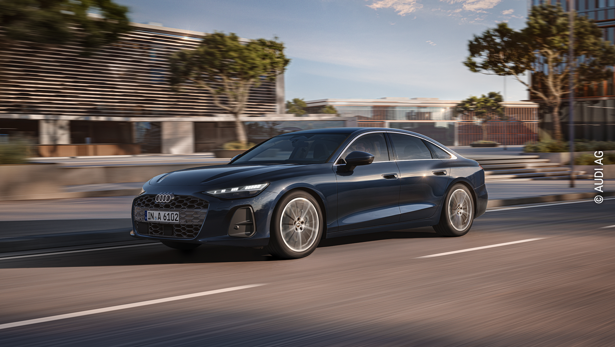 NEXEN TIRE liefert Erstausrüstungsreifen für den neuen Audi A6