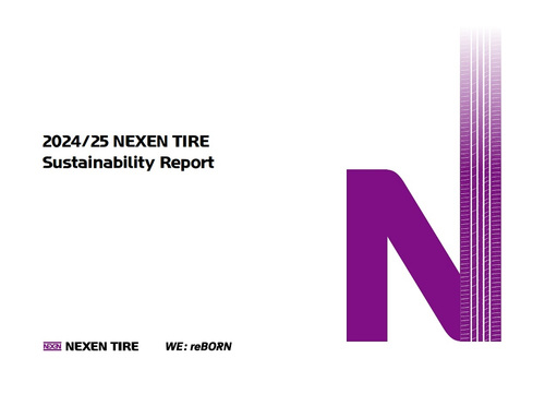 NEXEN TIRE zveřejňuje Zprávu o udržitelnosti 2024/25 a posiluje ESG závazky po celém světě
