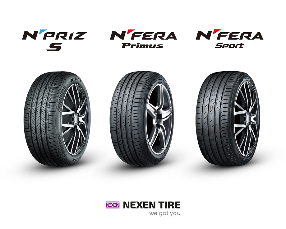 NEXEN TIRE dodává pneumatiky na první výbavu pro Kia Seltos v Evropě a Severní Americe 
