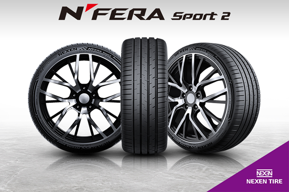 NEXEN TIRE führt den neuen europäischen Sommerreifen N’FERA Sport 2 mit verbessertem Handling und Bremsverhalten ein