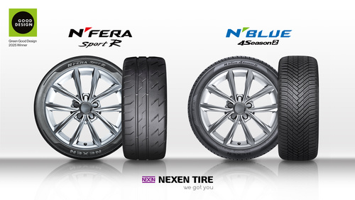NEXEN TIRE remporte les Green Good Design Awards 2025 aux États-Unis