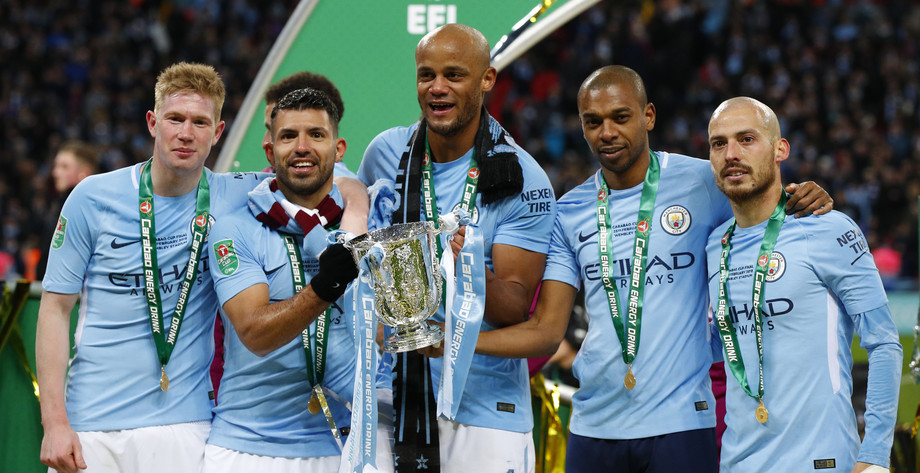 City's 2017/18 Champions League squad announced