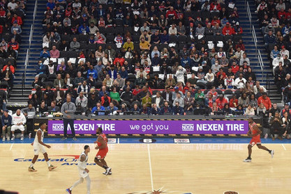 NEXEN TIRE brand logo to appear across US sports signage screens