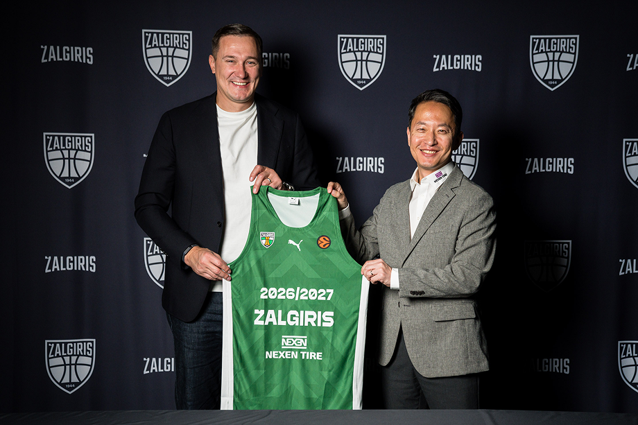NEXEN TIRE Europe e Zalgiris guardano alla prossima stagione 2026-2027