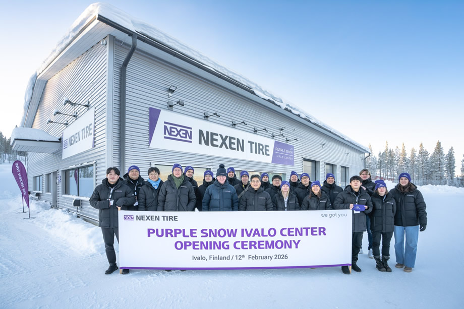 フィンランドに冬用タイヤ・テストセンターを開設  冬用タイヤの開発能力を増強
