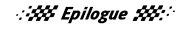 epilogue