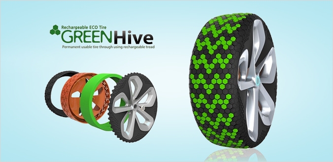 반영구적 사용이 가능한 혁신 제품 ‘그린 하이브(GreenHive)’ 