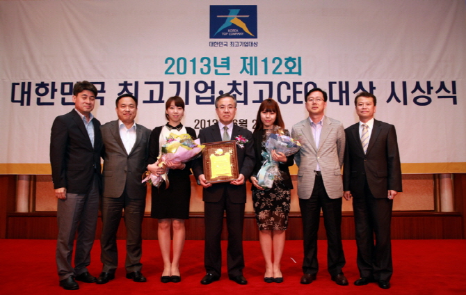 넥센타이어, 한국경영인協 ‘2013 대한민국 최고기업 대상’ 수상